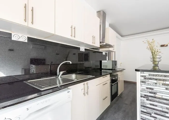 Apartmán Ensoleille Buttes Chaumont -iv *